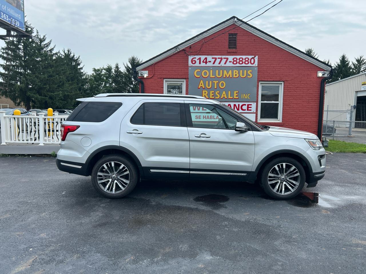 Ford Explorer Platinum 4WD 2018