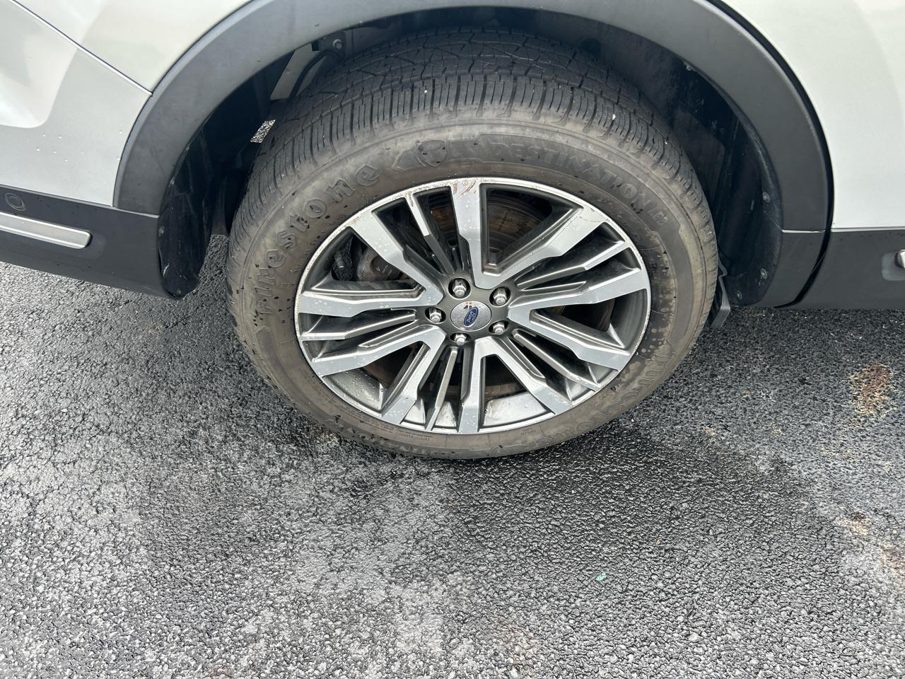 Ford Explorer Platinum 4WD 2018