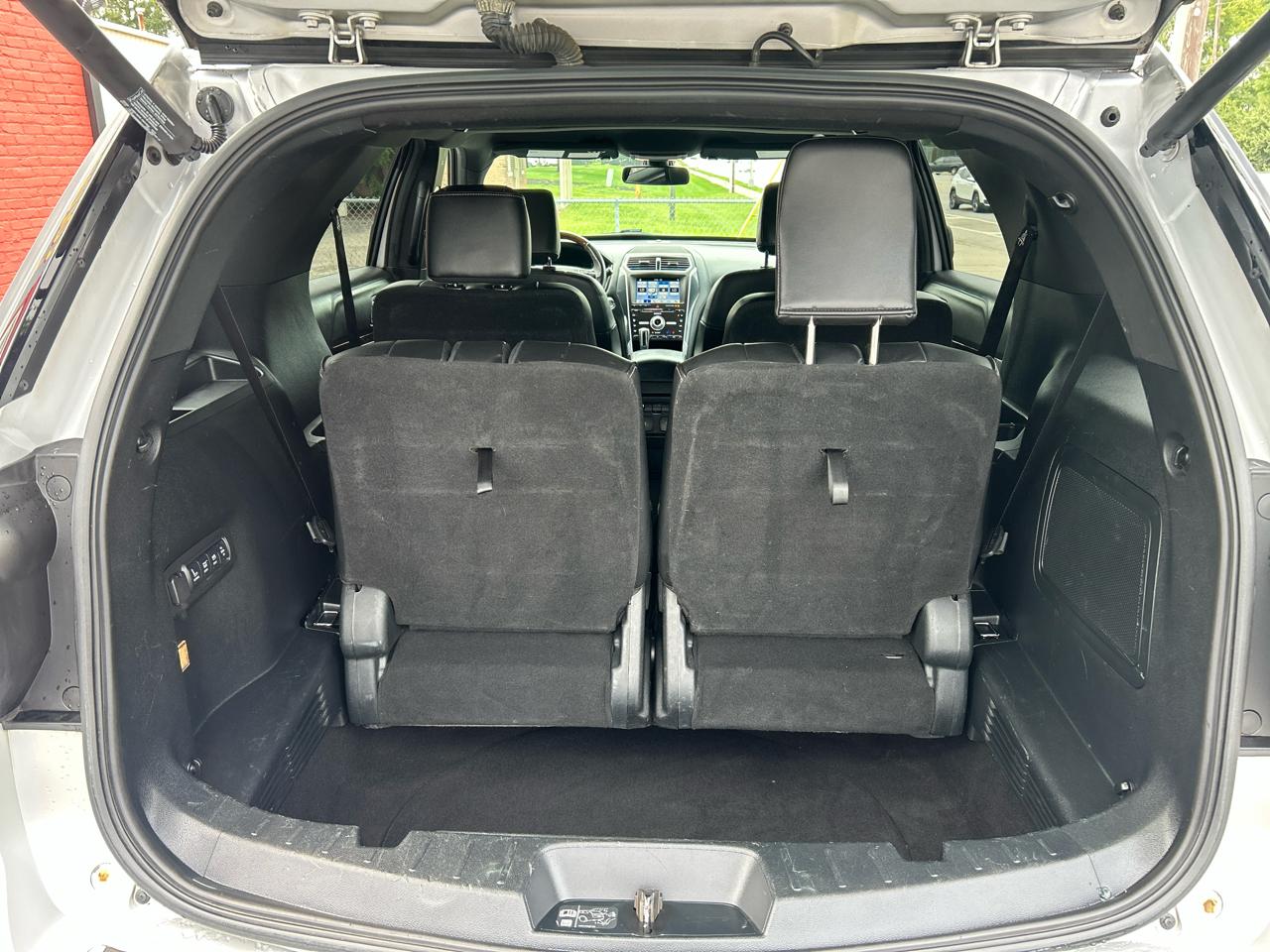 Ford Explorer Platinum 4WD 2018