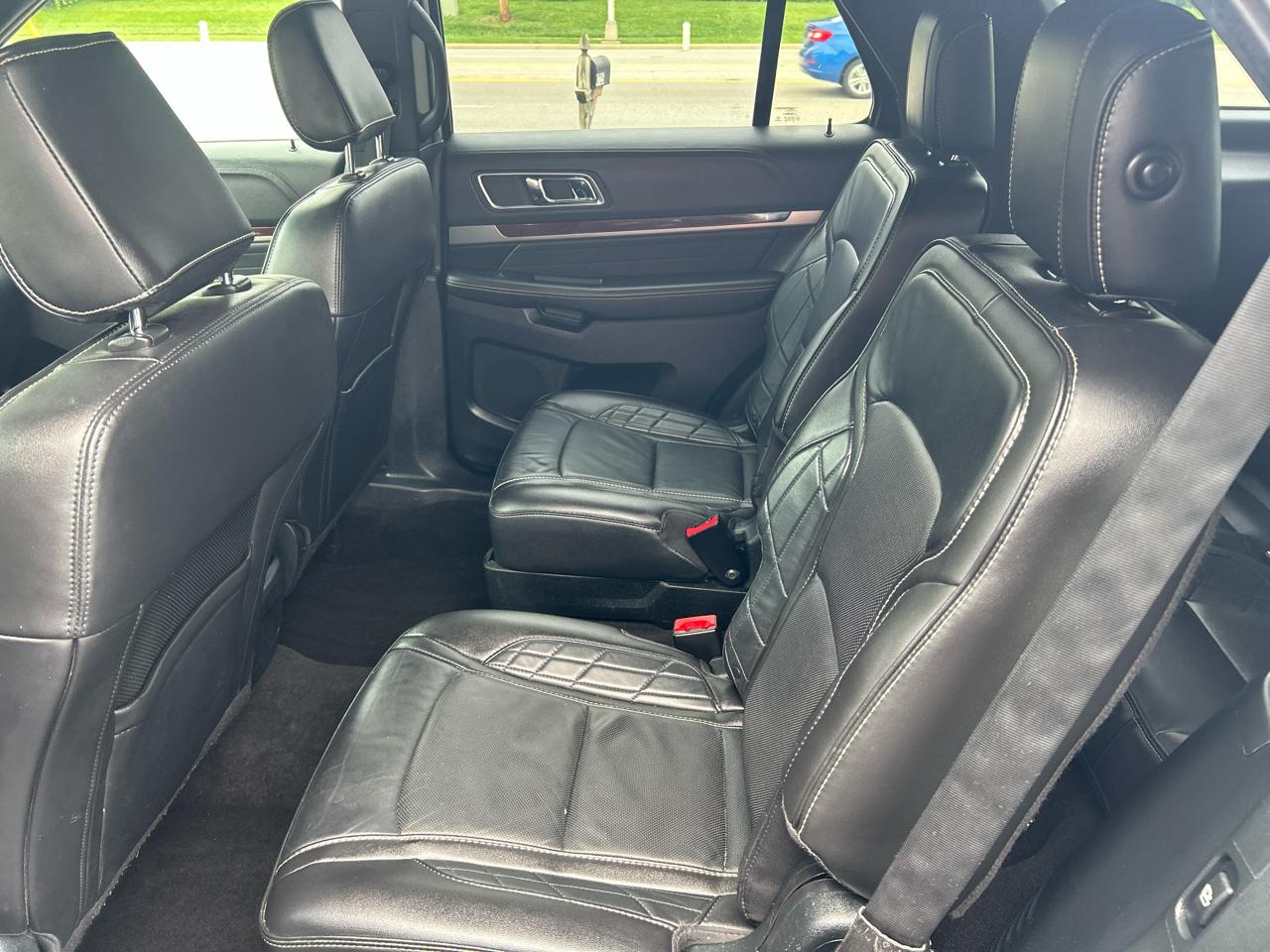 Ford Explorer Platinum 4WD 2018