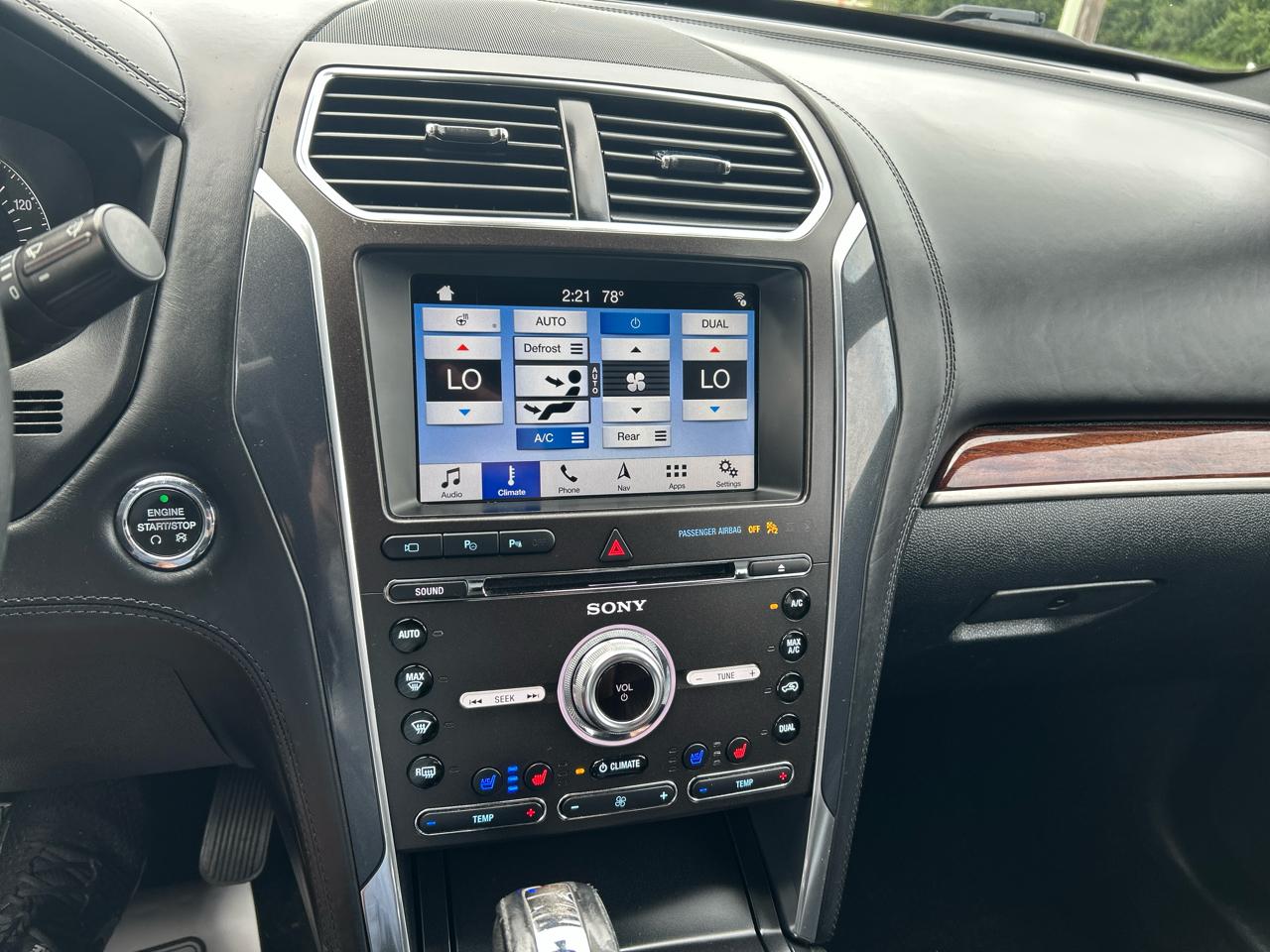Ford Explorer Platinum 4WD 2018