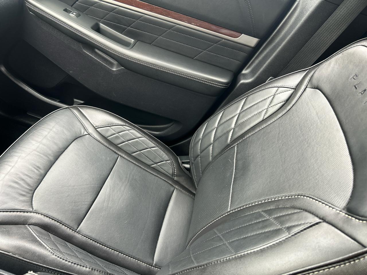 Ford Explorer Platinum 4WD 2018