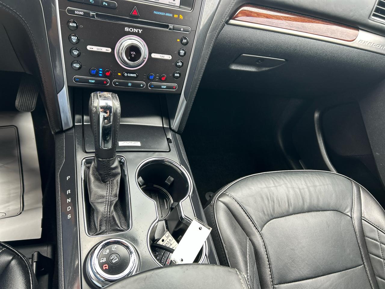 Ford Explorer Platinum 4WD 2018