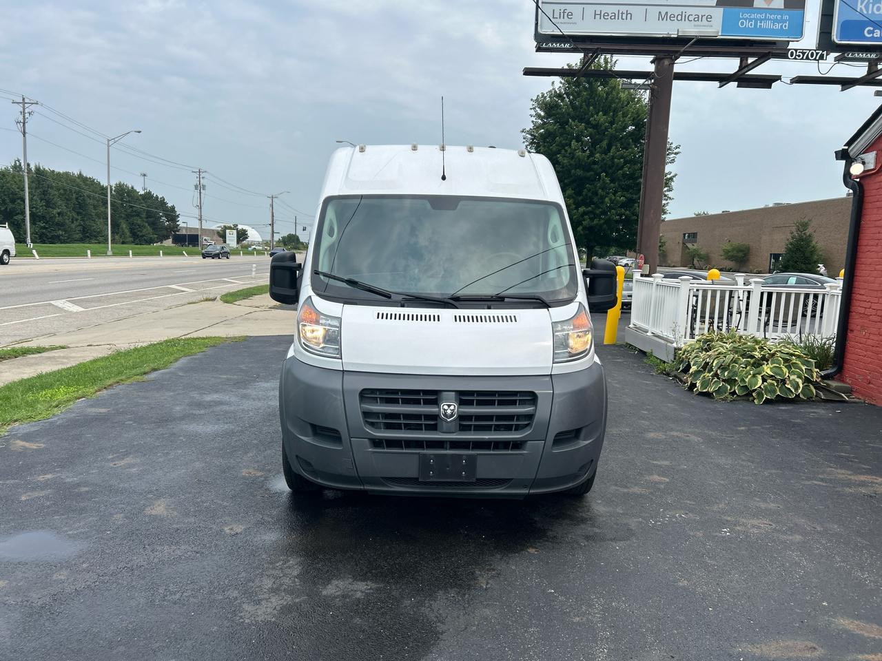 RAM ProMaster Cargo Van 2500 High Roof 159" WB 2018