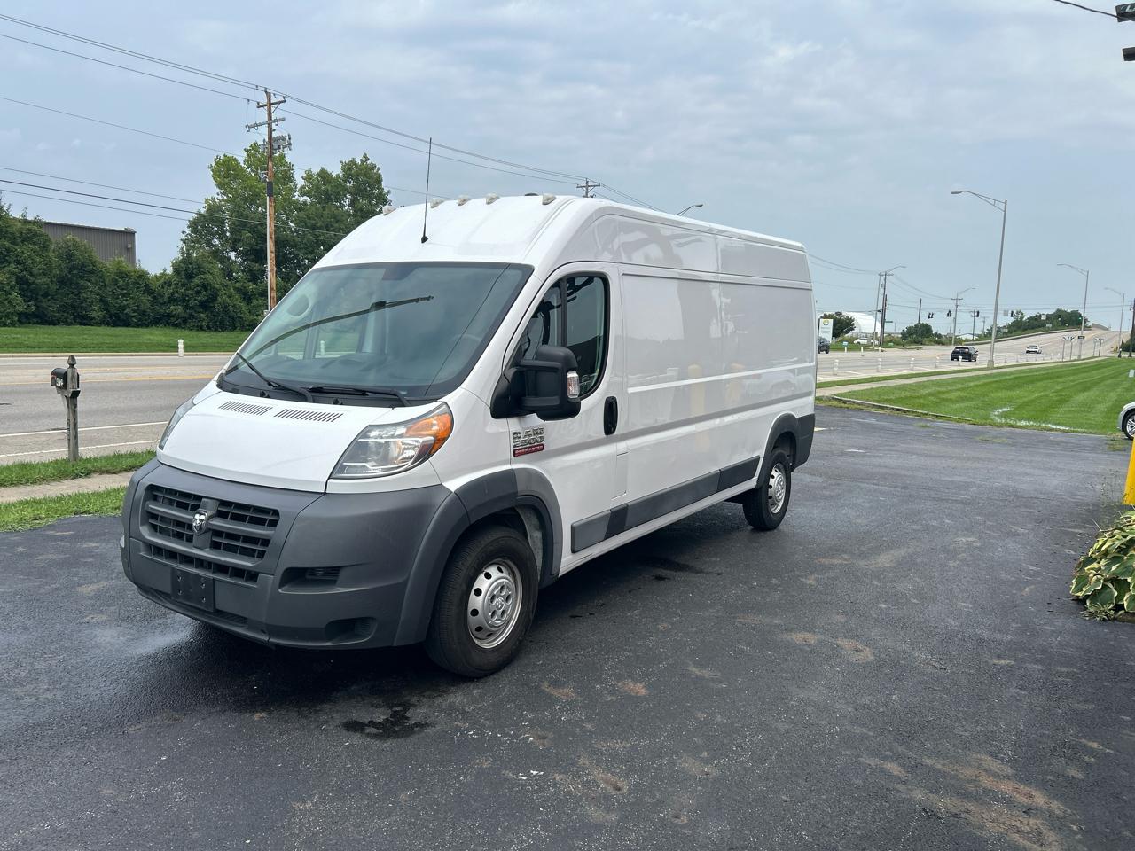RAM ProMaster Cargo Van 2500 High Roof 159" WB 2018
