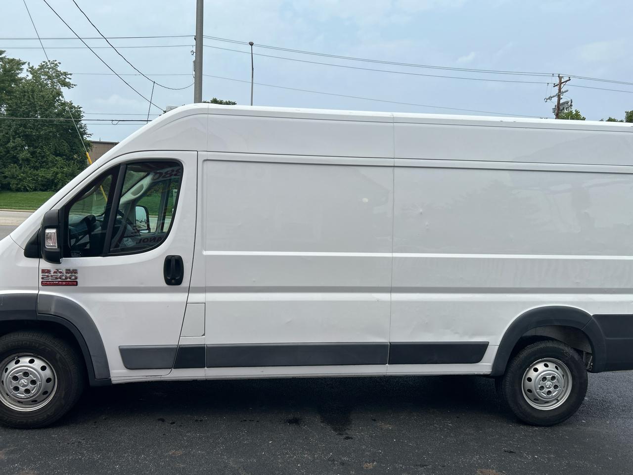 RAM ProMaster Cargo Van 2500 High Roof 159" WB 2018