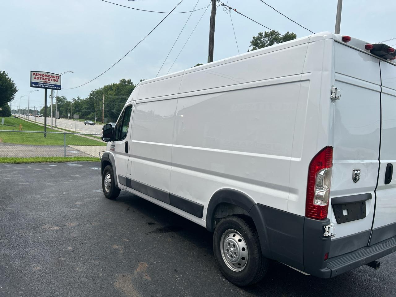 RAM ProMaster Cargo Van 2500 High Roof 159" WB 2018