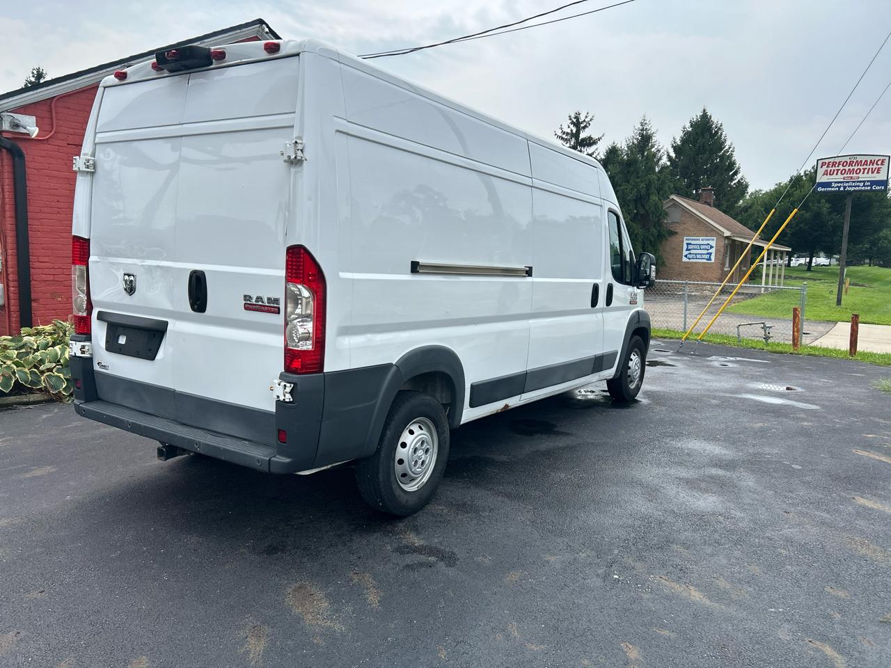 RAM ProMaster Cargo Van 2500 High Roof 159" WB 2018