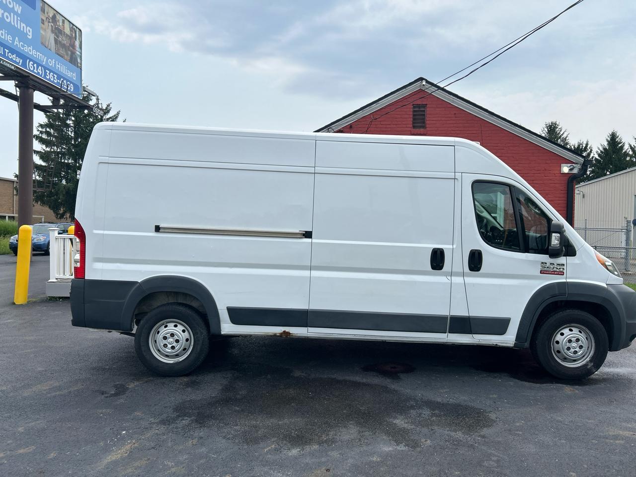 RAM ProMaster Cargo Van 2500 High Roof 159" WB 2018