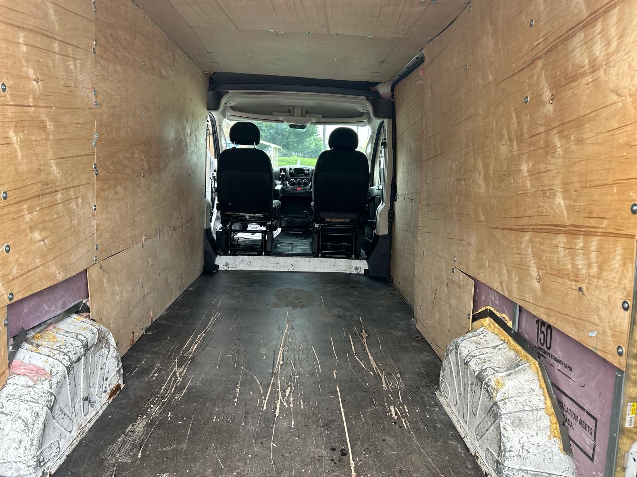 RAM ProMaster Cargo Van 2500 High Roof 159" WB 2018