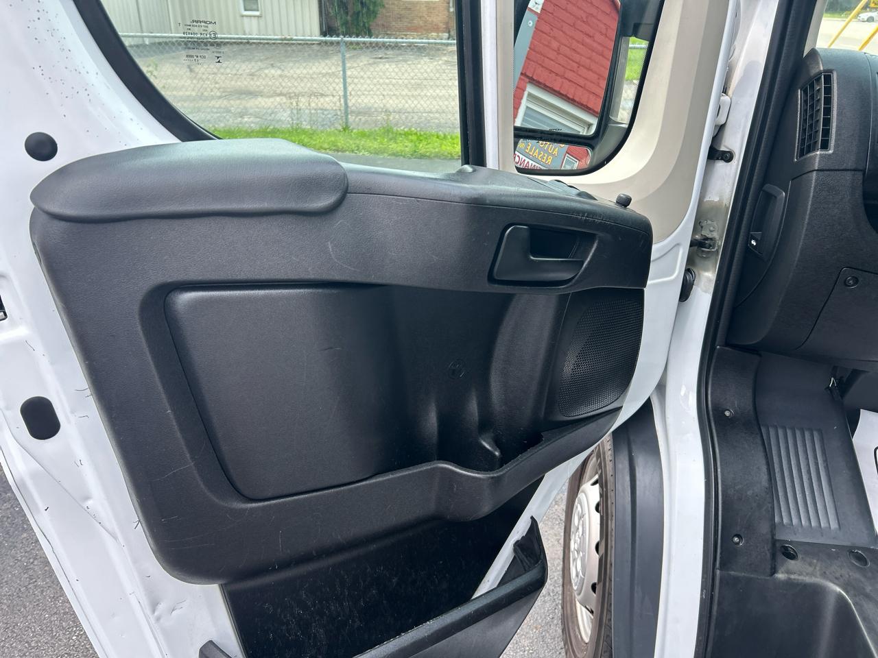 RAM ProMaster Cargo Van 2500 High Roof 159" WB 2018
