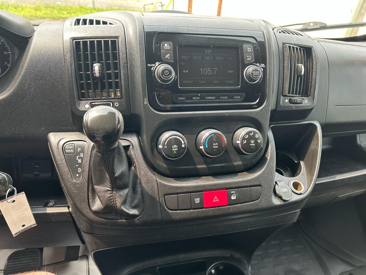 RAM ProMaster Cargo Van 2500 High Roof 159" WB 2018