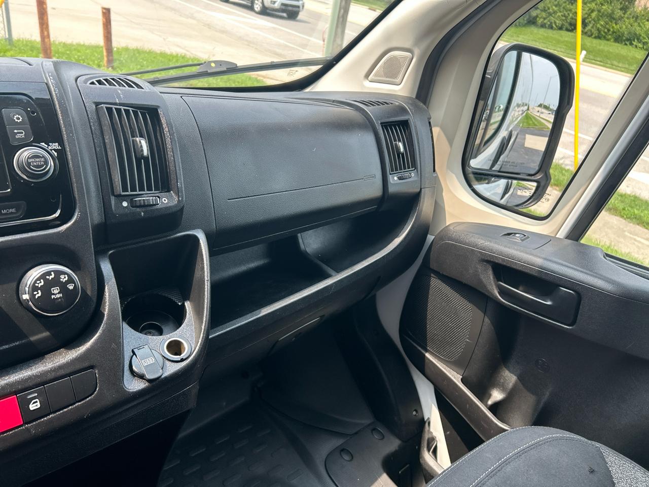 RAM ProMaster Cargo Van 2500 High Roof 159" WB 2018