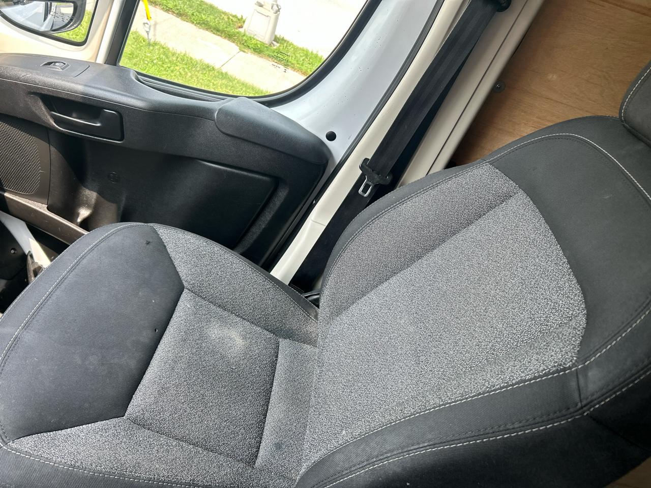 RAM ProMaster Cargo Van 2500 High Roof 159" WB 2018