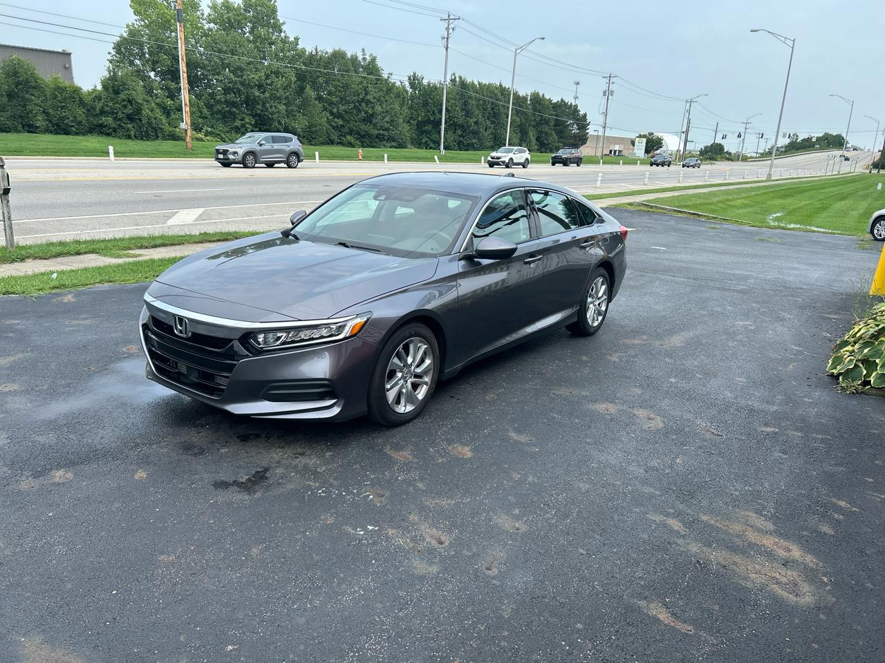 Honda Accord Sedan LX 1.5T CVT 2018