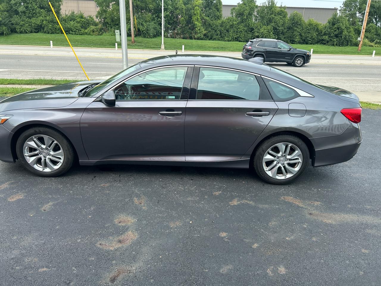 Honda Accord Sedan LX 1.5T CVT 2018