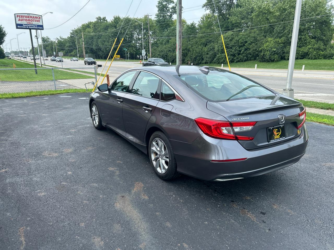 Honda Accord Sedan LX 1.5T CVT 2018