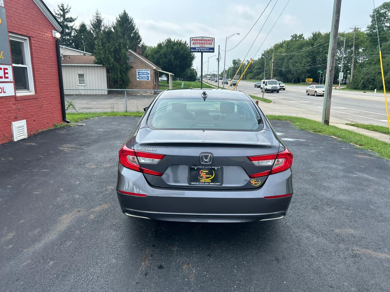 Honda Accord Sedan LX 1.5T CVT 2018