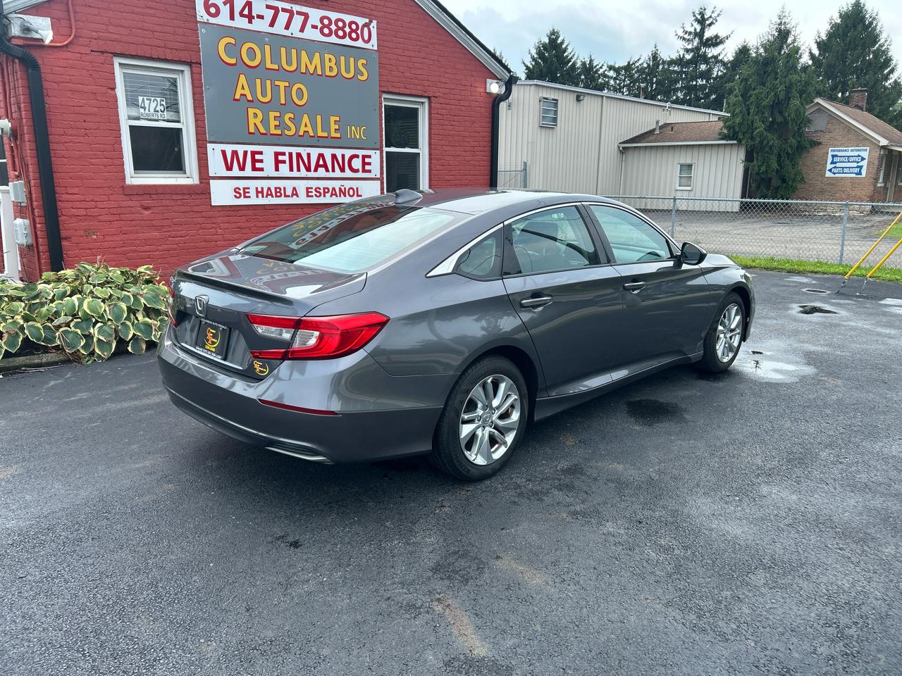 Honda Accord Sedan LX 1.5T CVT 2018