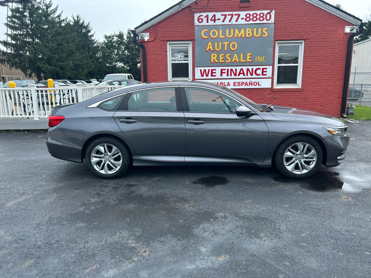 Honda Accord Sedan LX 1.5T CVT 2018