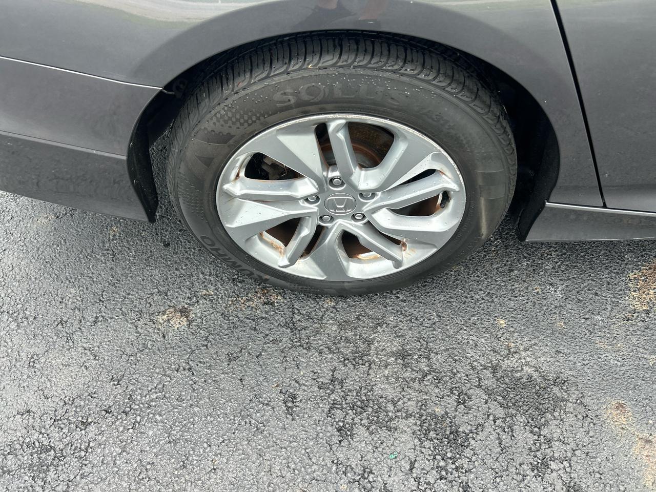 Honda Accord Sedan LX 1.5T CVT 2018