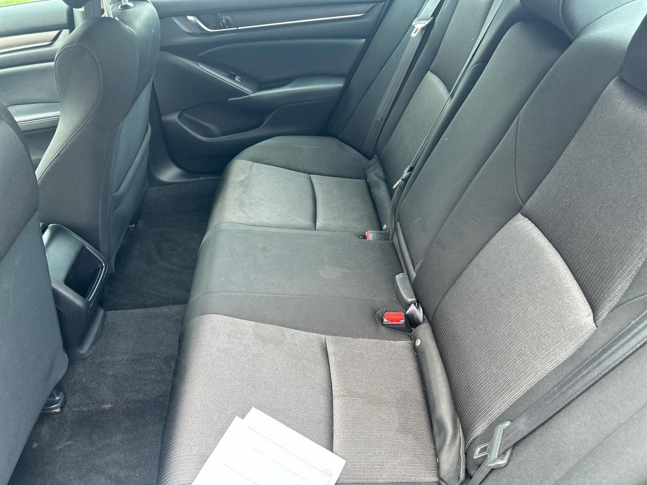 Honda Accord Sedan LX 1.5T CVT 2018
