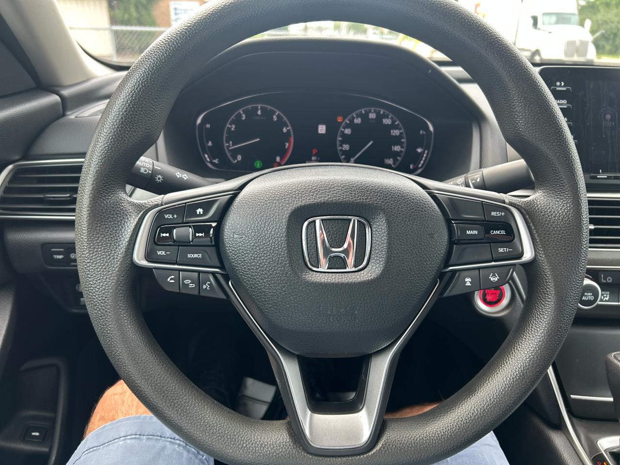 Honda Accord Sedan LX 1.5T CVT 2018