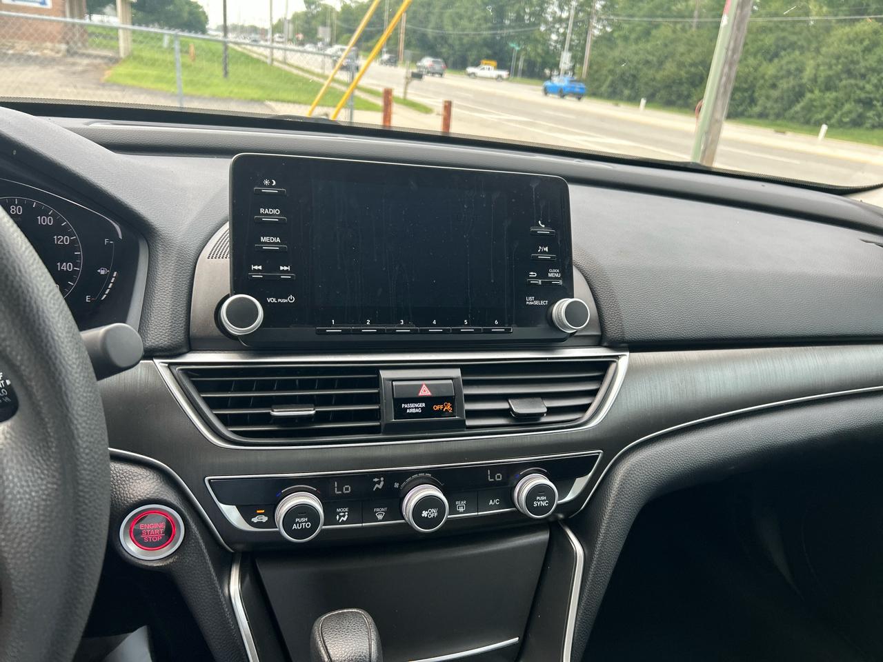 Honda Accord Sedan LX 1.5T CVT 2018