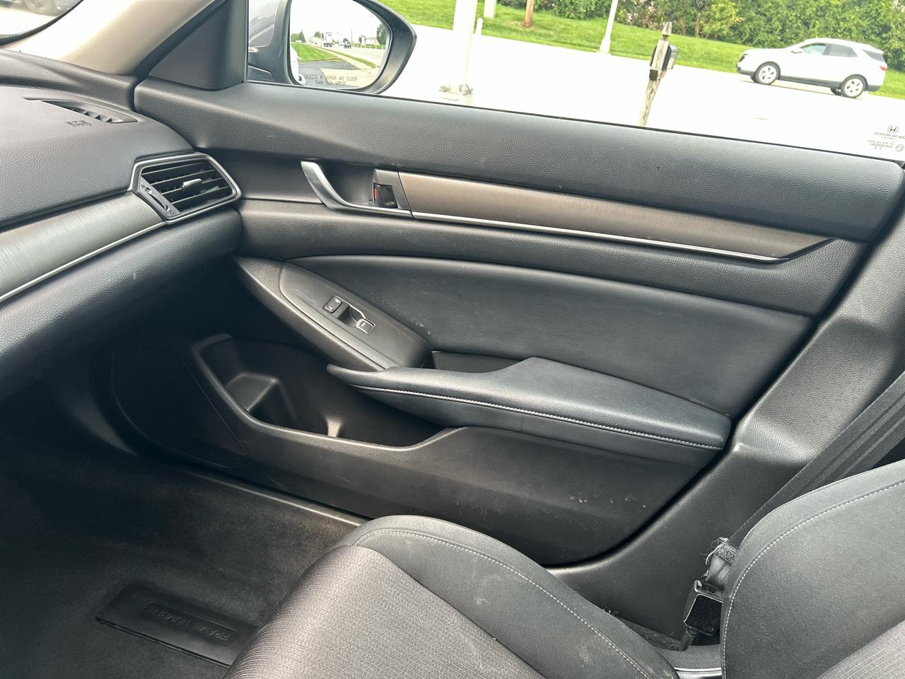 Honda Accord Sedan LX 1.5T CVT 2018