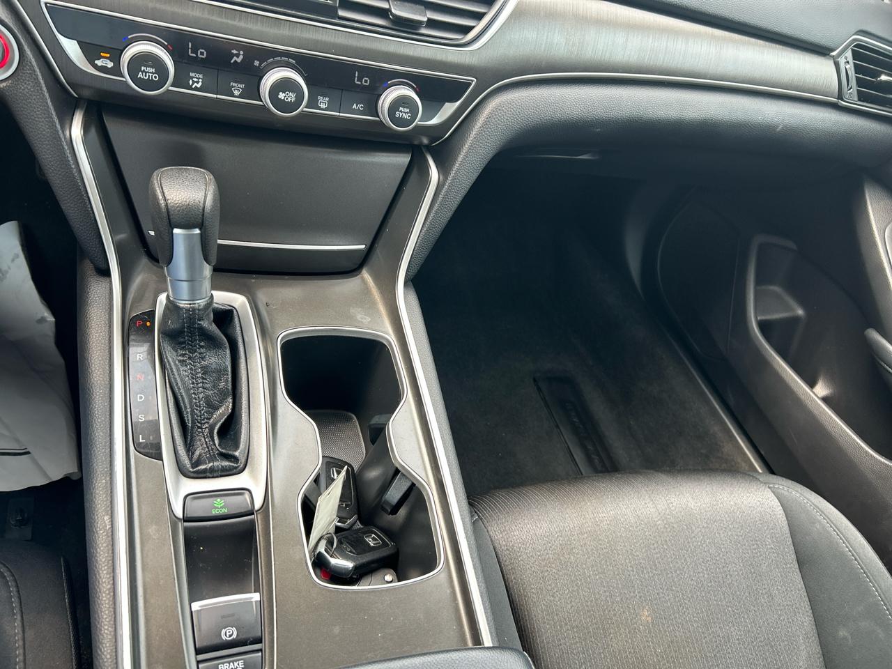 Honda Accord Sedan LX 1.5T CVT 2018