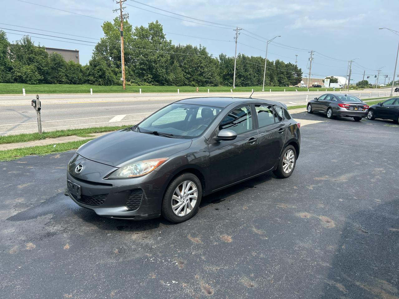 Mazda MAZDA3 5dr HB Man i Touring 2012