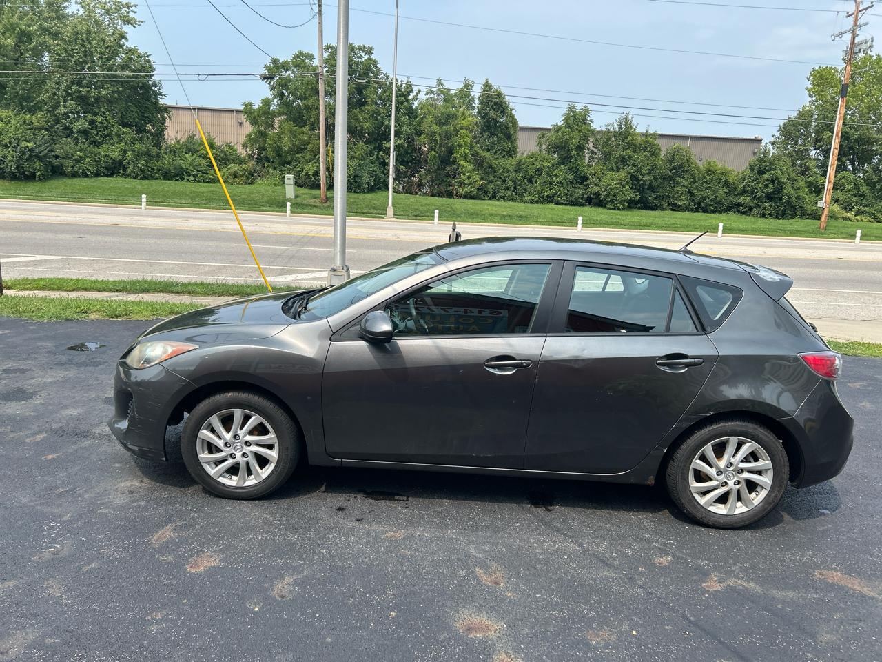 Mazda MAZDA3 5dr HB Man i Touring 2012