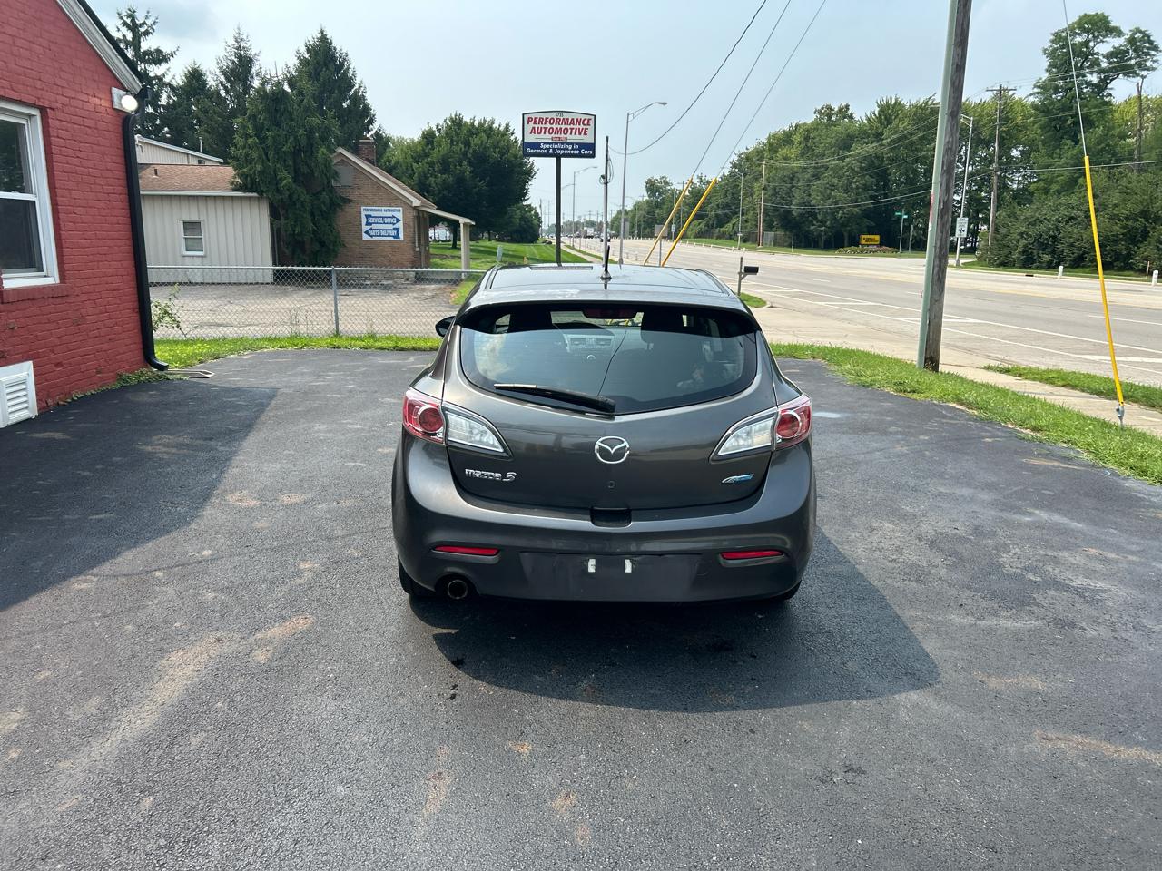 Mazda MAZDA3 5dr HB Man i Touring 2012