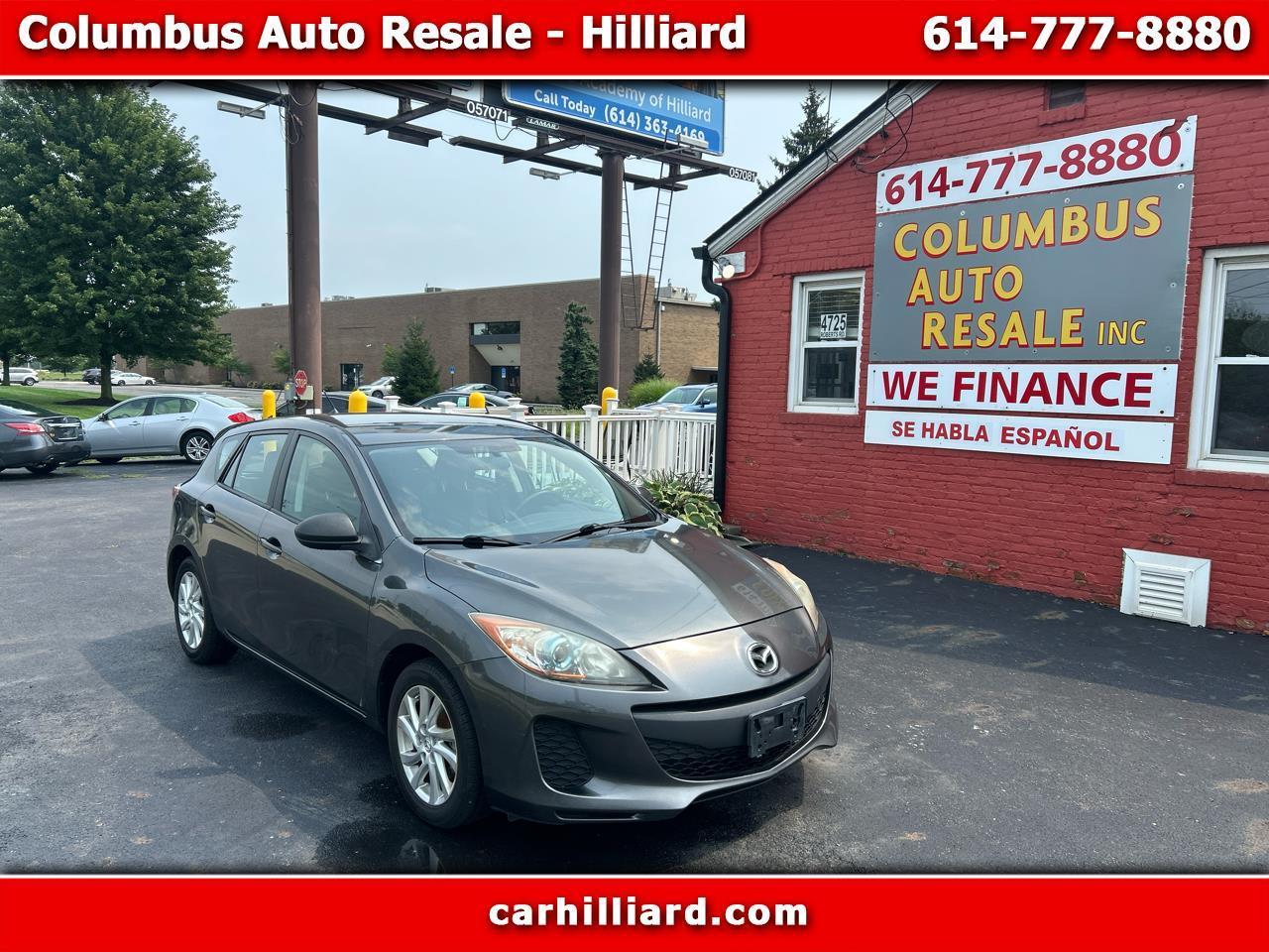 2012 Mazda MAZDA3 5dr HB Man i Touring