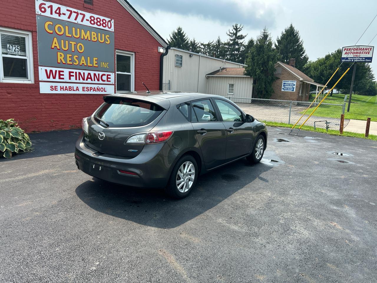 Mazda MAZDA3 5dr HB Man i Touring 2012