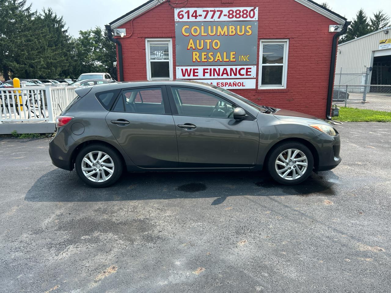 Mazda MAZDA3 5dr HB Man i Touring 2012