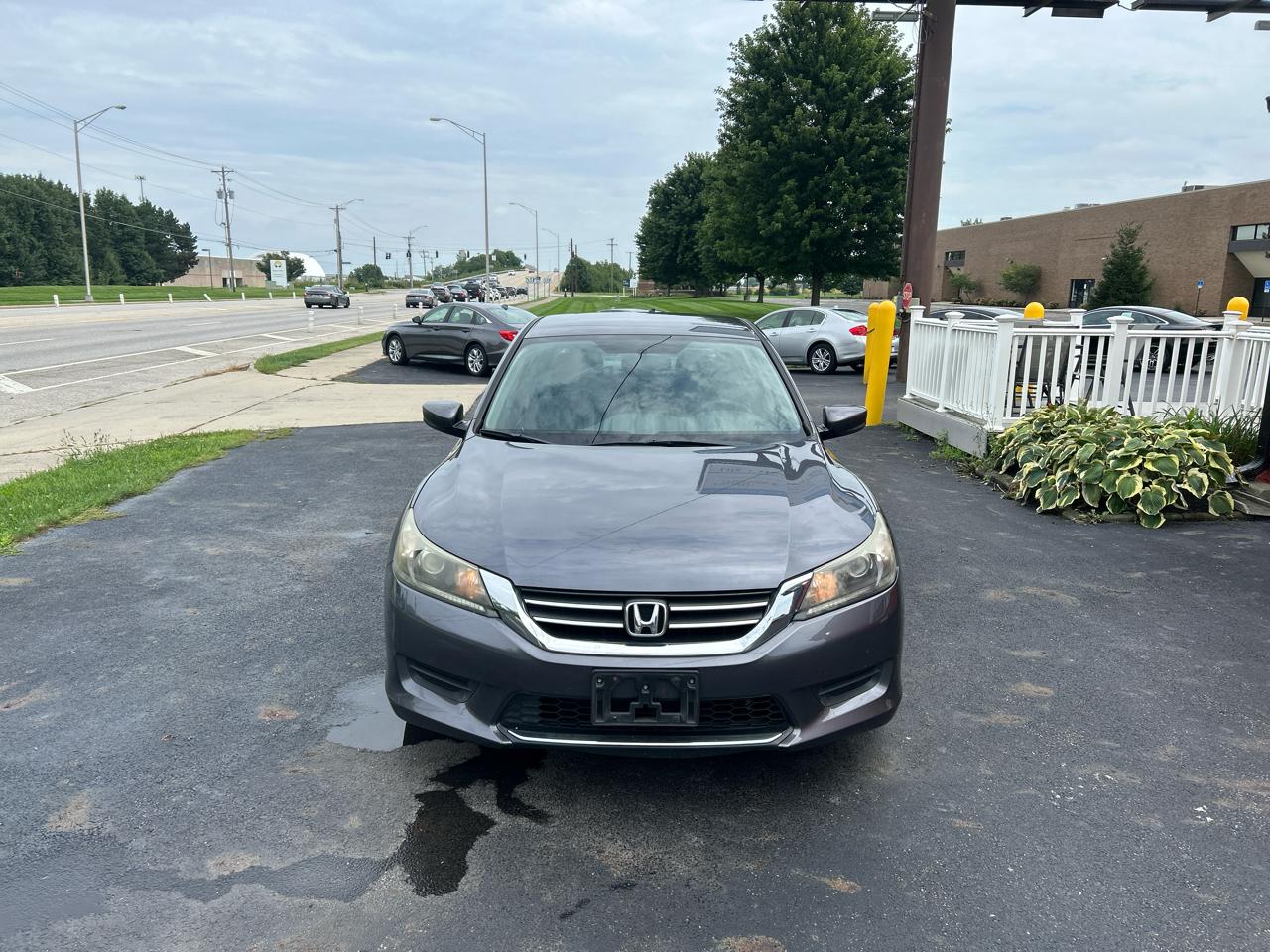 Honda Accord Sedan 4dr I4 CVT LX 2015