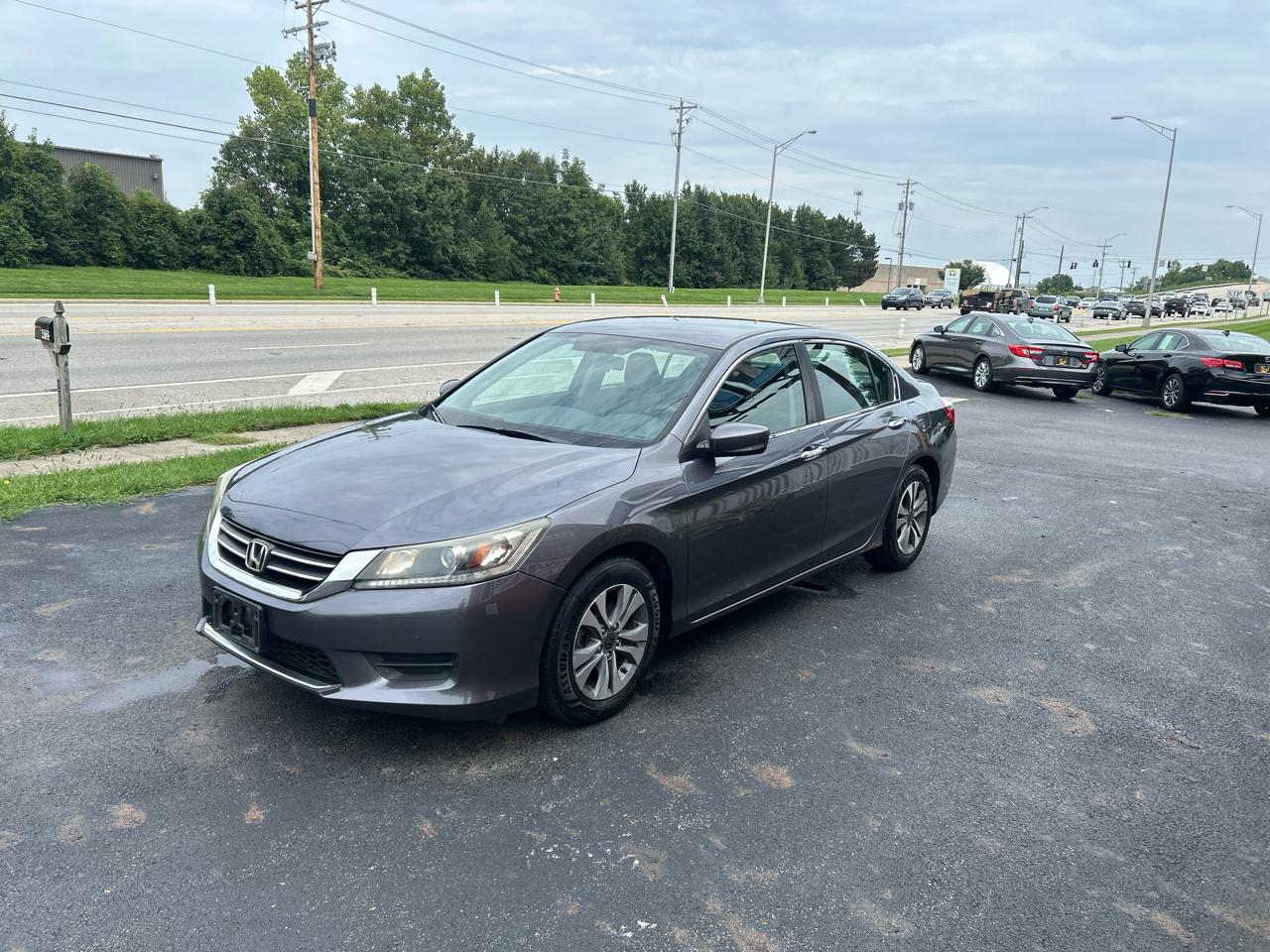Honda Accord Sedan 4dr I4 CVT LX 2015
