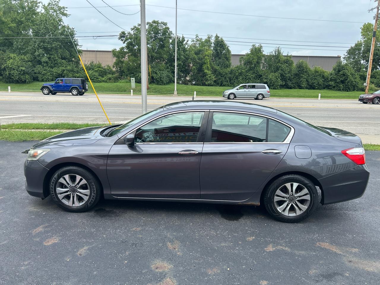 Honda Accord Sedan 4dr I4 CVT LX 2015