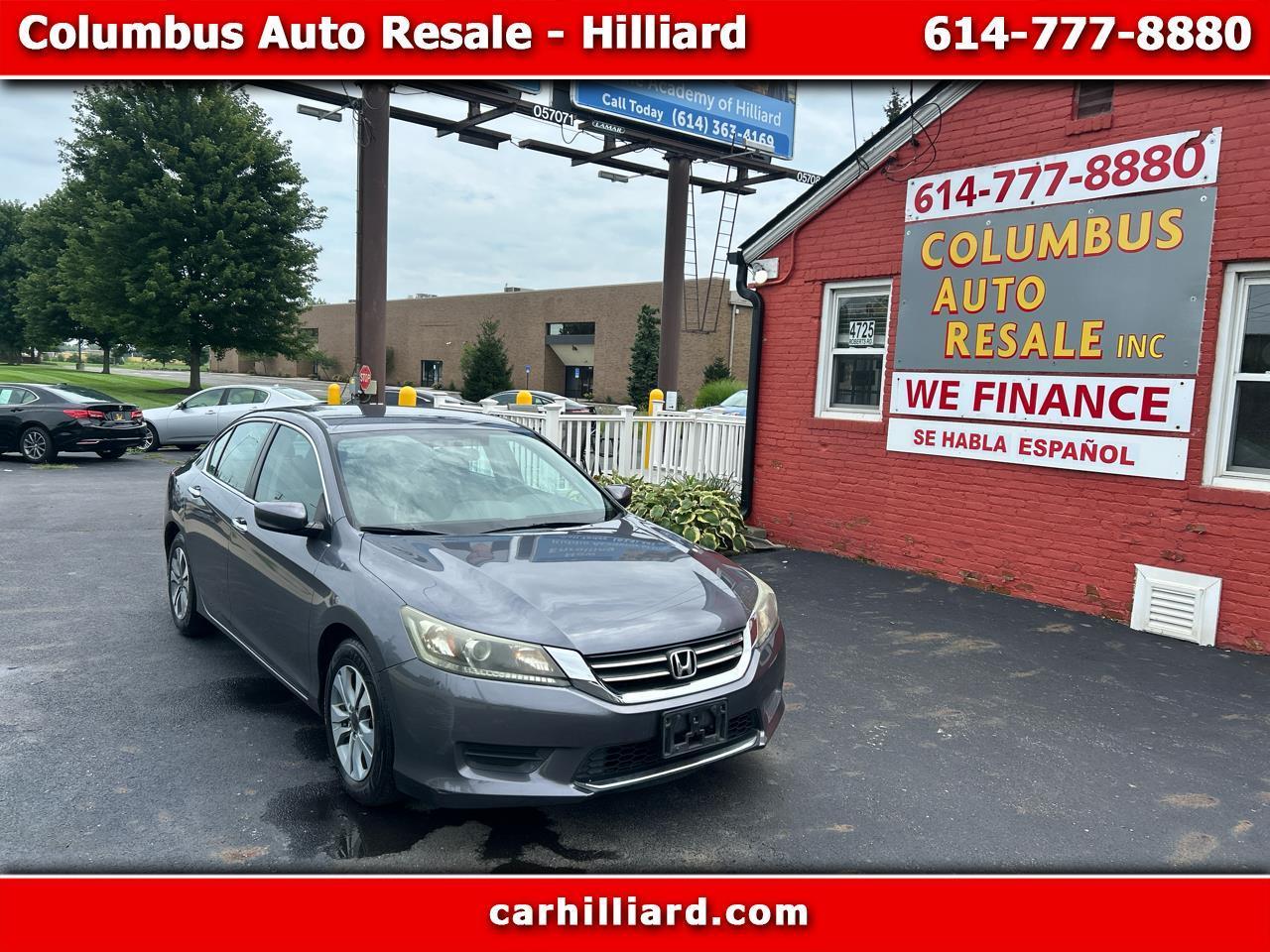 2015 Honda Accord Sedan 4dr I4 CVT LX