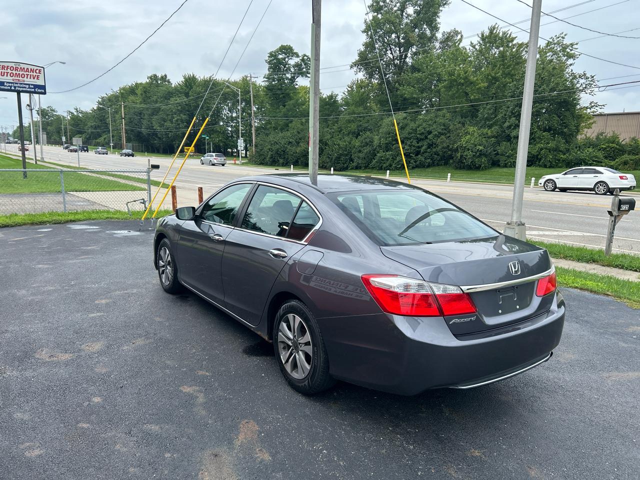 Honda Accord Sedan 4dr I4 CVT LX 2015