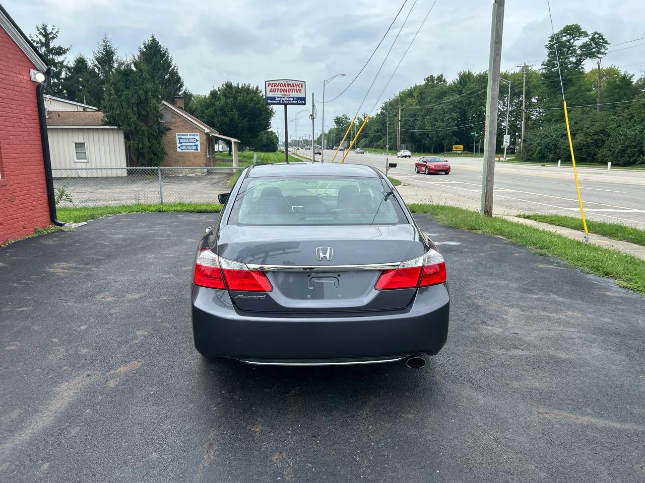 Honda Accord Sedan 4dr I4 CVT LX 2015