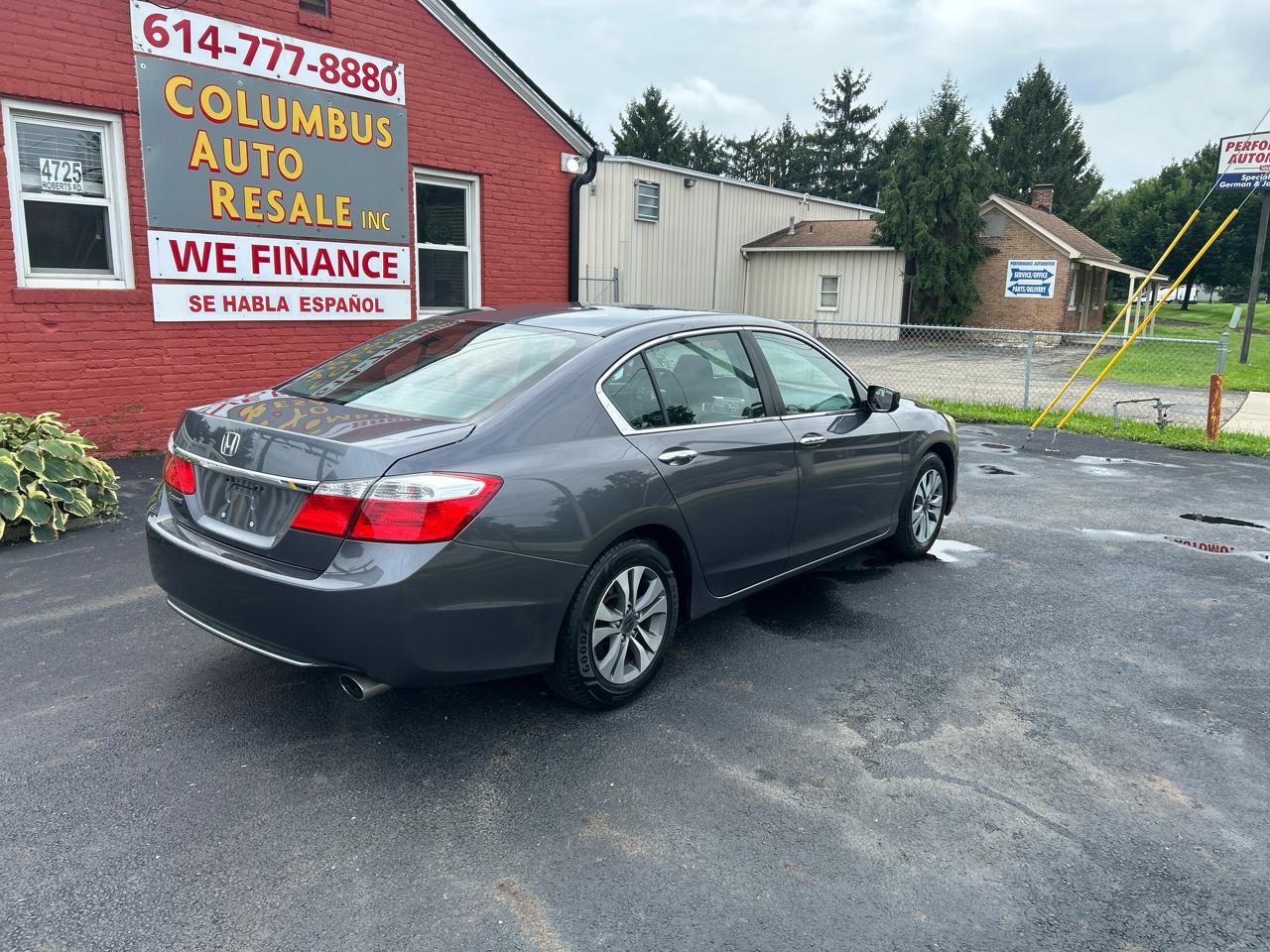 Honda Accord Sedan 4dr I4 CVT LX 2015