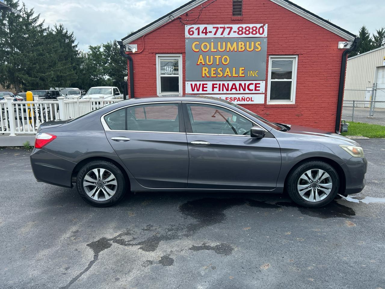 Honda Accord Sedan 4dr I4 CVT LX 2015