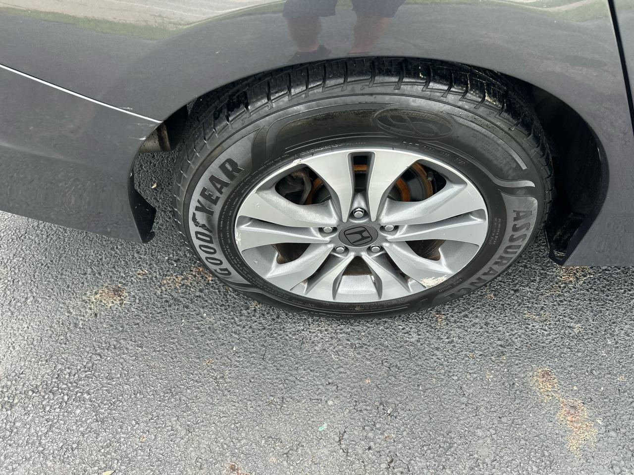 Honda Accord Sedan 4dr I4 CVT LX 2015