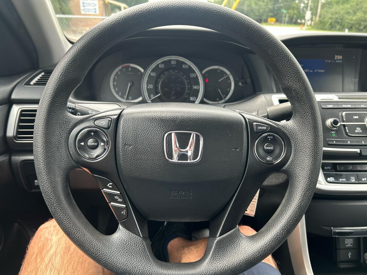 Honda Accord Sedan 4dr I4 CVT LX 2015