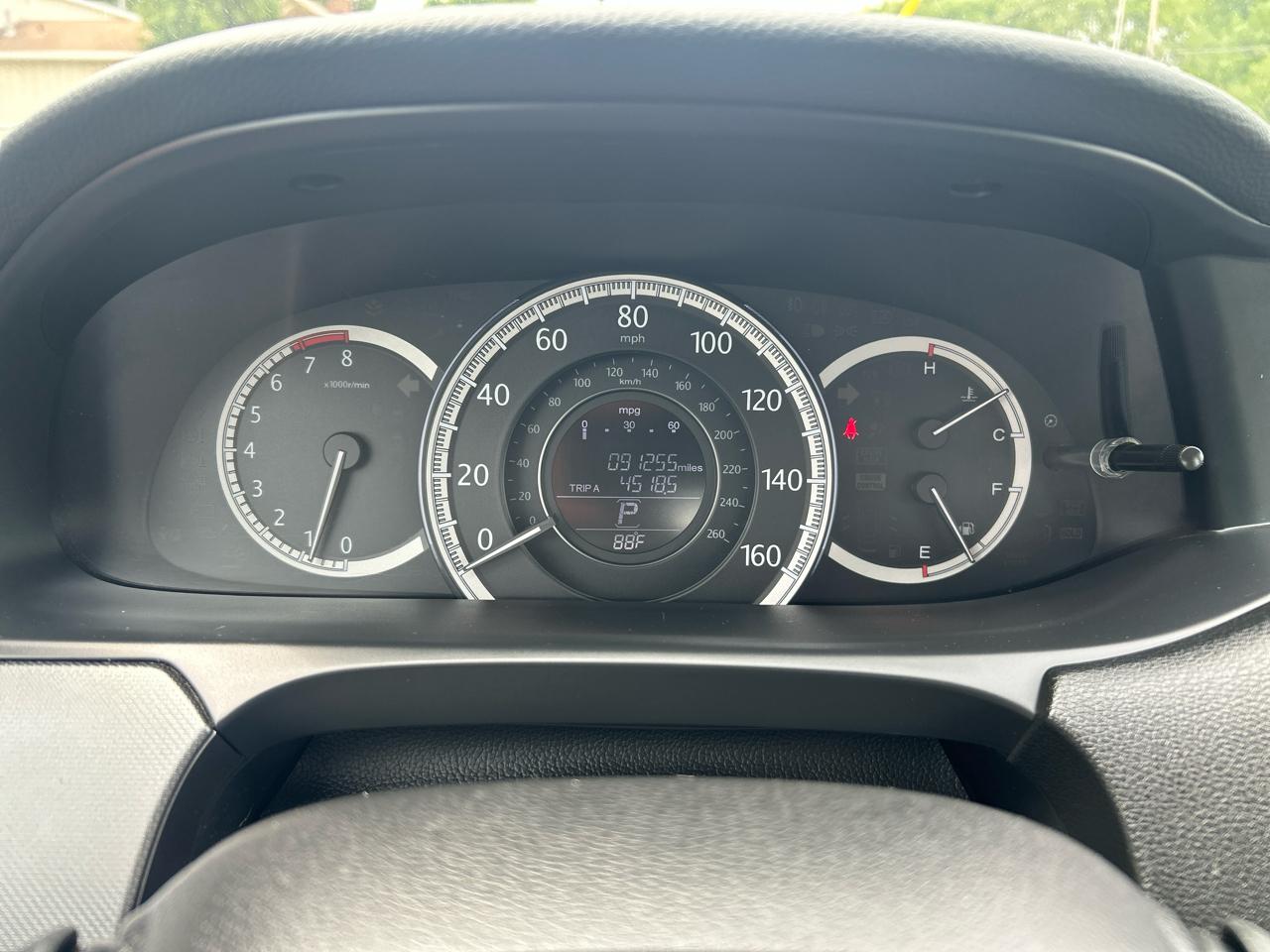 Honda Accord Sedan 4dr I4 CVT LX 2015