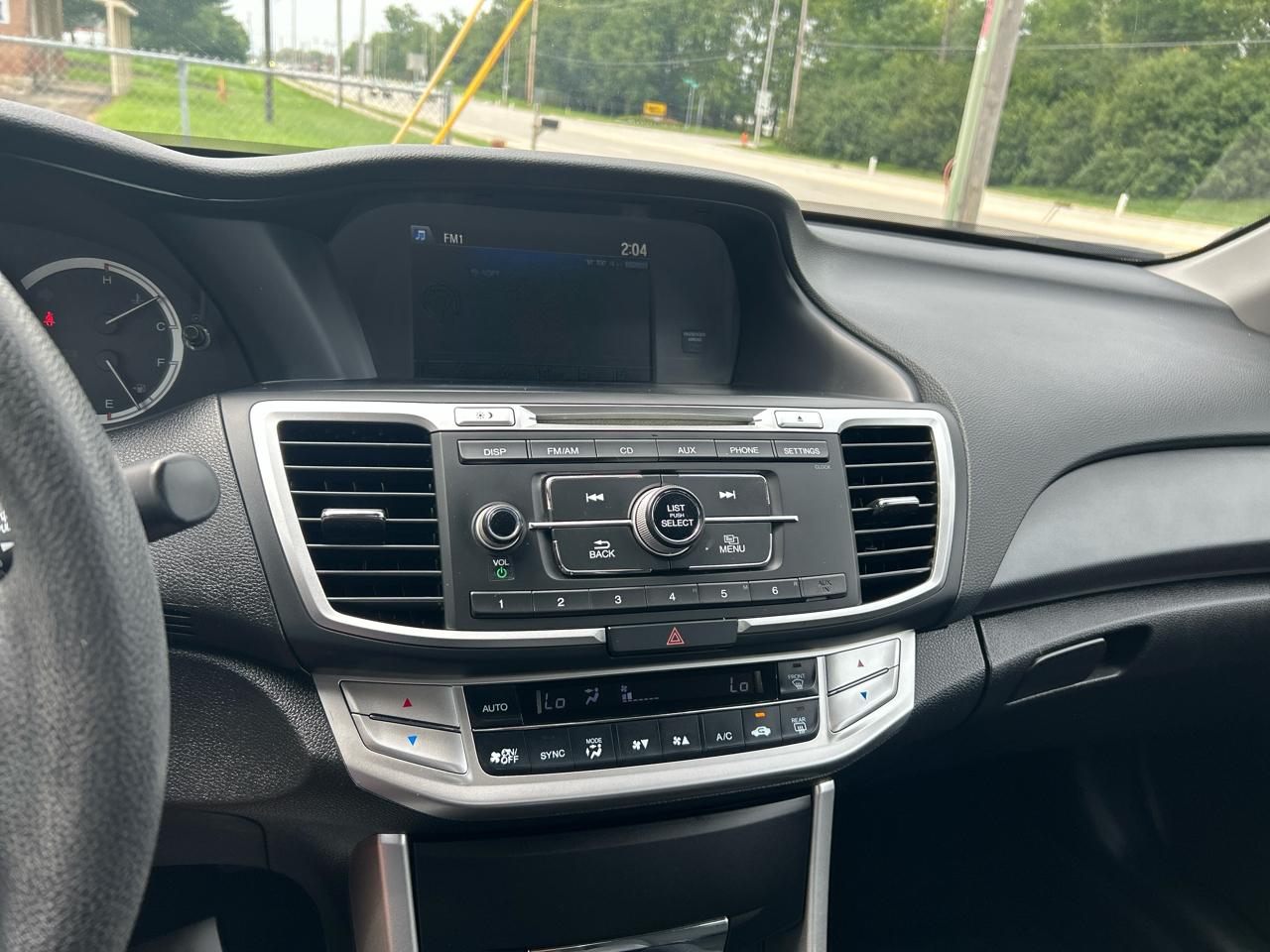 Honda Accord Sedan 4dr I4 CVT LX 2015