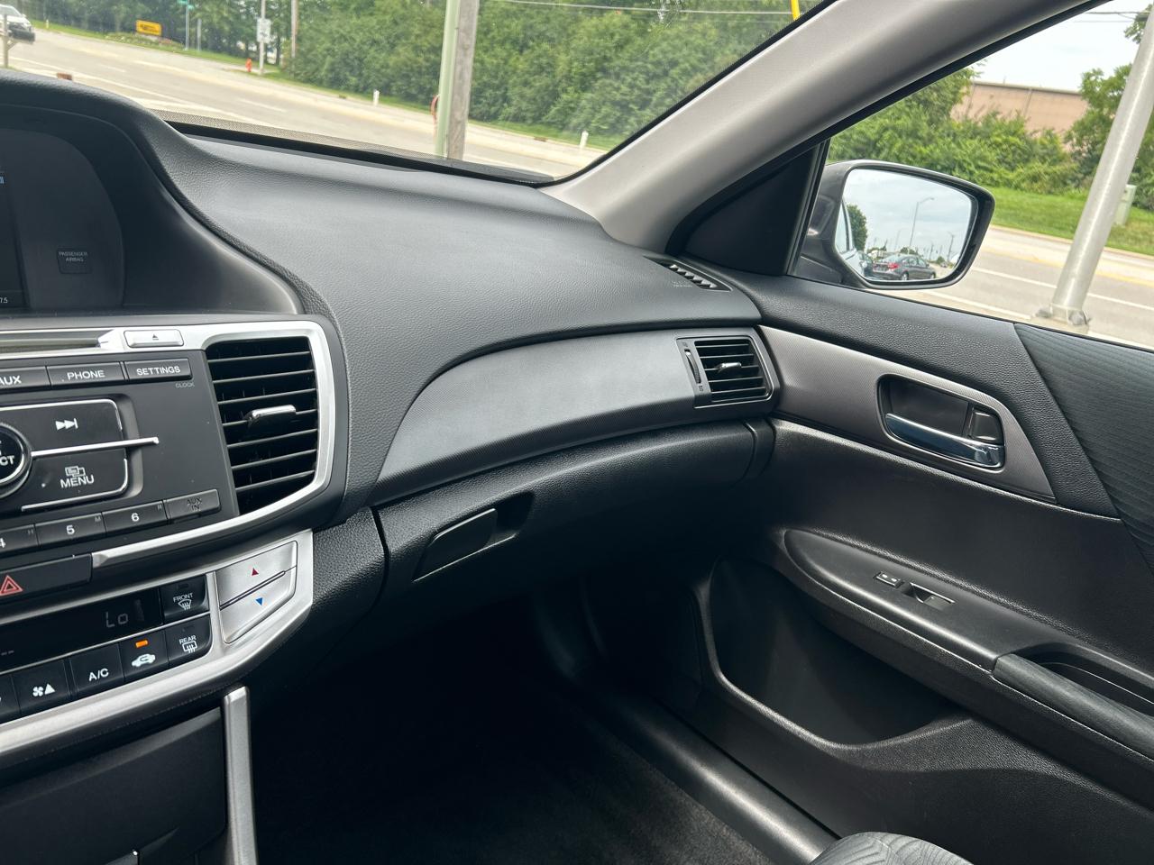 Honda Accord Sedan 4dr I4 CVT LX 2015