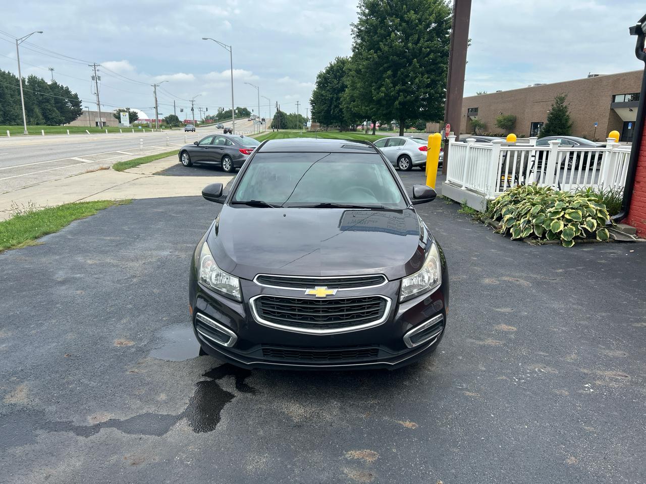 Chevrolet Cruze 4dr Sdn Man 1LT 2015